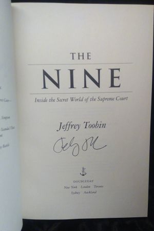 The Nine: Inside the Secret World of the Supreme Court image number 1