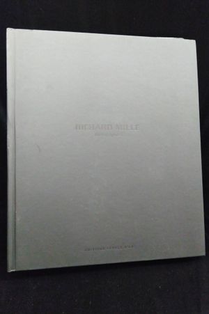 Richard Mille: Monographie I image number 0