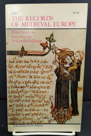 The Records of Medieval Europe image number 0