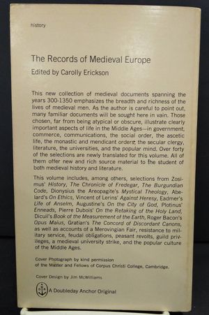 The Records of Medieval Europe image number 1