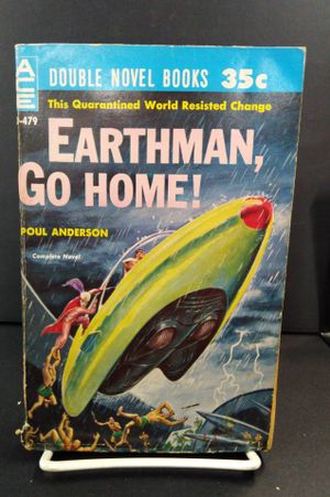 To the Tombaugh Station/Earthman, Go Home! image number 1