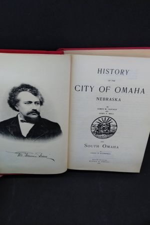 History of the City of Omaha Nebraska and South Omaha image number 1