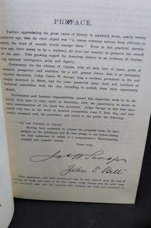 History of the City of Omaha Nebraska and South Omaha image number 2