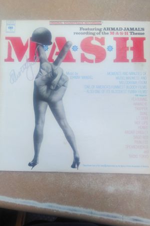M.A.S.H. Original Soundtrack Recording  image number 0