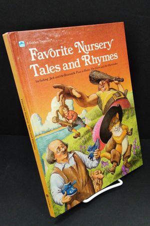 Favorite Nursery Tales and Rhymes : Including Jack and the Beanstalk, Puss in Books, the Elves and the Shoemaker image number 0