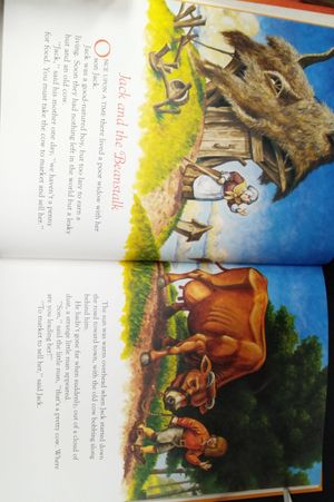 Favorite Nursery Tales and Rhymes : Including Jack and the Beanstalk, Puss in Books, the Elves and the Shoemaker image number 2