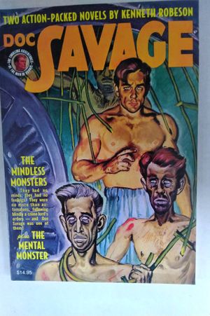 Doc Savage #76 : "The Mindless Monsters" & "The Mental Monster" image number 1