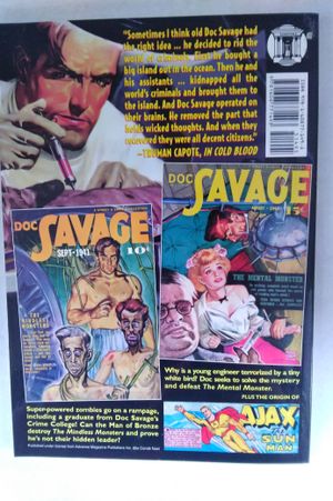 Doc Savage #76 : "The Mindless Monsters" & "The Mental Monster" image number 0