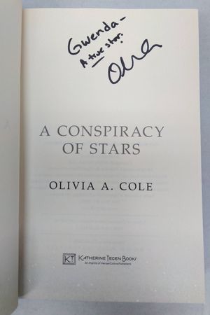 A Conspiracy of Stars image number 2