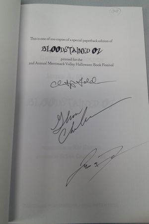Blookstained Oz image number 1