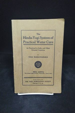 The Hindu-Yogi System of Practical Water Cure image number 0