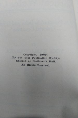 The Hindu-Yogi System of Practical Water Cure image number 1