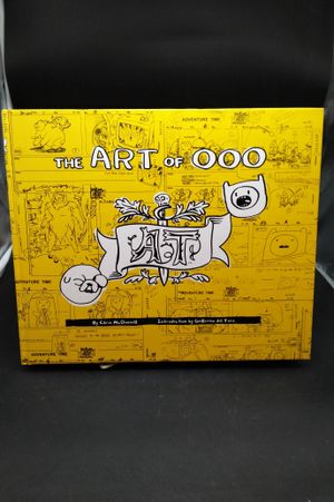 Adventure Time: The Art of Ooo image number 0