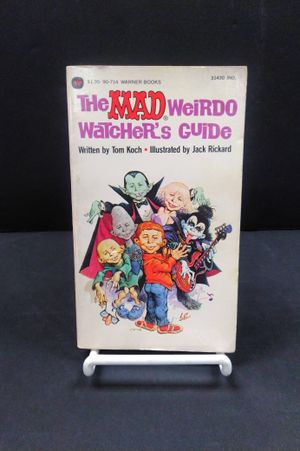 Mad Weirdo Watcher's Guide image number 0