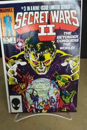 Secret Wars 2 No. 3 image number 0