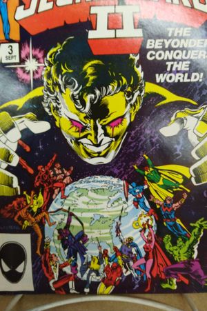 Secret Wars 2 No. 3 image number 1