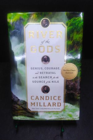 River of the Gods: Sir Richard Burton, Sidi Mubarak Bombay, John Hanning Speke, and the Epic Search for the Source of the Nile image number 0