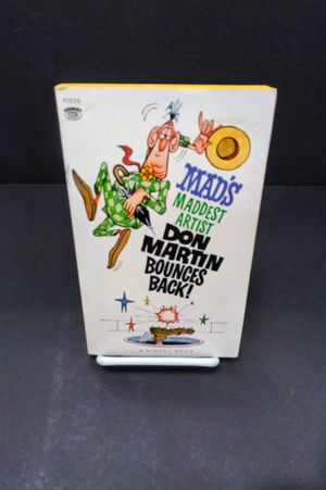 Mad's Maddest Artist Don Martin Bounces Back image number 0