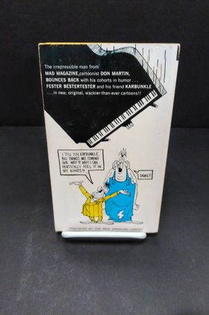Mad's Maddest Artist Don Martin Bounces Back image number 1