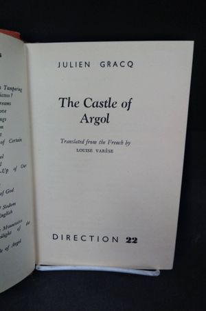 The Castle of Argol image number 1