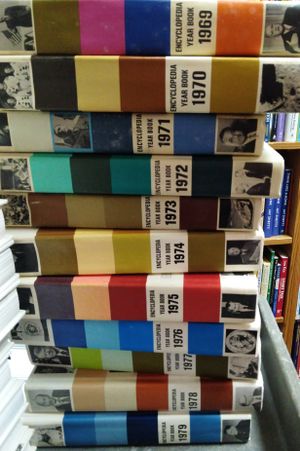 Grolier Encyclopedia Year Book 1969-1989 image number 0
