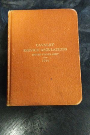 Cavalry Service Regulations United States Army (Experimental) image number 2