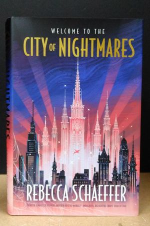 City of Nightmares by Rebecca Schaeffer Signed Fairyloot Edition image number 0