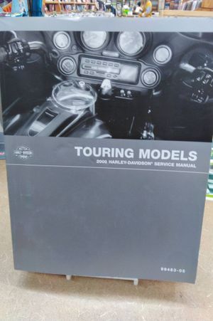 2005 Harley Davidson Service Manual: Touring Models 99483-05 image number 0