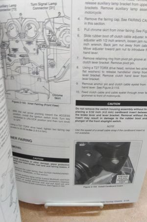 2005 Harley Davidson Service Manual: Touring Models 99483-05 image number 2