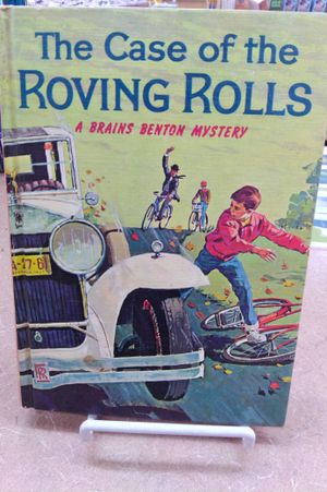 Case of the Roving Rolls: Brans Benton Mystery #4 image number 0