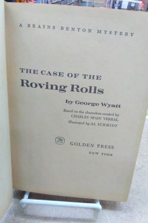 Case of the Roving Rolls: Brans Benton Mystery #4 image number 2