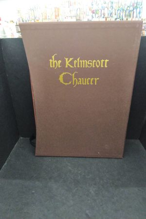 The Works of Geoffrey Chaucer image number 0