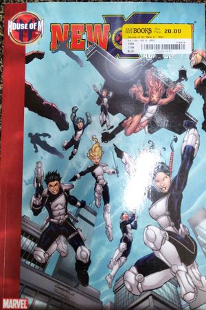House of M New X-Men image number 0