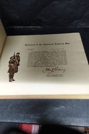 U.S. Official Pictures of the World War  image number 0