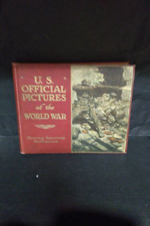 U.S. Official Pictures of the World War  image number 1