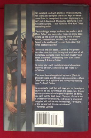 Moon Called (Mercy Thompson) image number 1