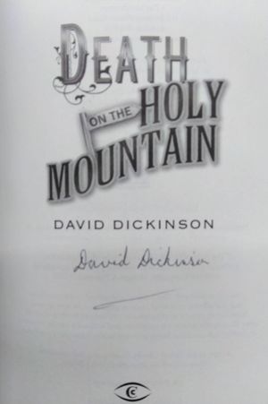 Death on the Holy Mountain image number 2