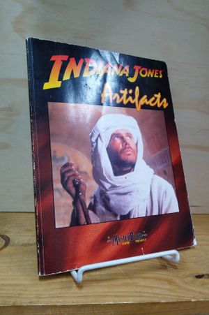 Indiana Jones Artifacts (MasterBook Game System) image number 1