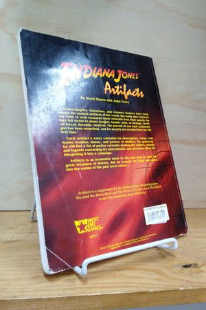 Indiana Jones Artifacts (MasterBook Game System) image number 0