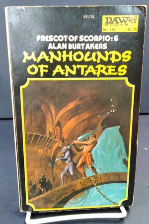Manhounds of Antares image number 0
