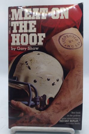 Meat on the Hoof: The Hidden World of Texas Football (Dell 5584) image number 0