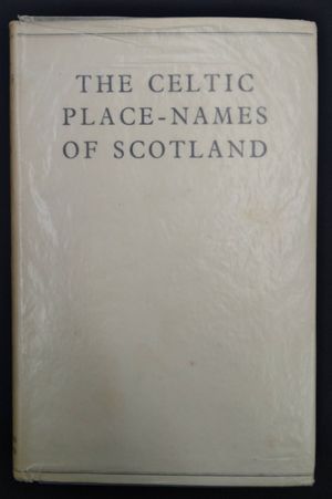 The Celtic Place-Names of Scotland image number 0