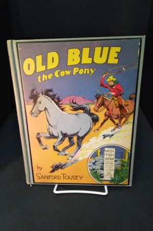 Old Blue: The Cow Pony image number 0