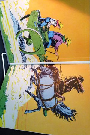 Old Blue: The Cow Pony image number 1