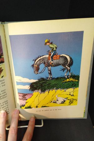 Old Blue: The Cow Pony image number 2