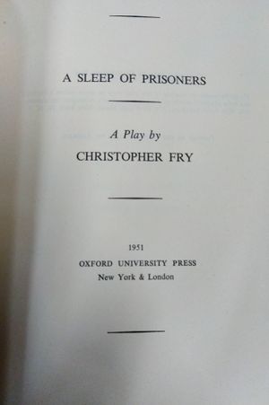A Sleep of Prisoners image number 1