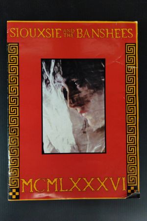 Siouxsie and the Banshees 1986 US Tour Program image number 0