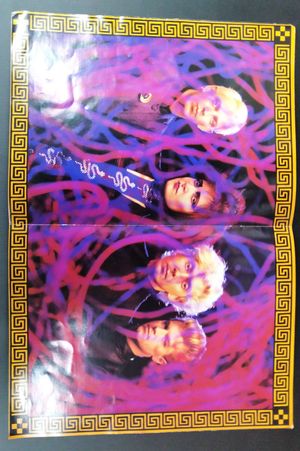 Siouxsie and the Banshees 1986 US Tour Program image number 2