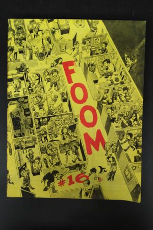FOOM Magazine #16 image number 0