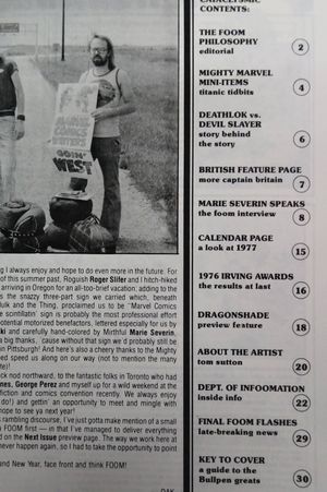 FOOM Magazine #16 image number 1